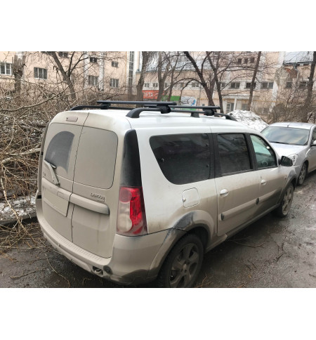 Багажник Атлант на Chery CrossEastar Арт. 8810+11003 в Екатеринбурге