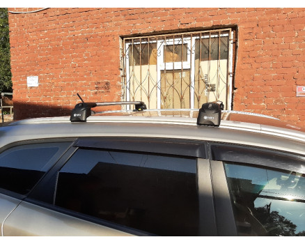 Багажник CAN Otomotiv на KIA CEED универсал 2012— Арт. 17.TUR.04.13.A2.S в Екатеринбурге