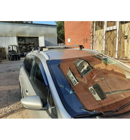 Багажник CAN Otomotiv на KIA CEED универсал 2012— Арт. 17.TUR.04.13.A2.S в Екатеринбурге
