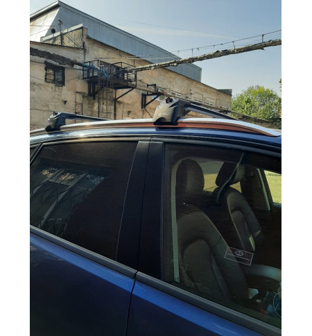 Багажник CAN Otomotiv на Audi Q5 2008— Арт. 01TUR.01.08.A2.B в Екатеринбурге