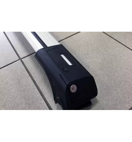 Багажник на рейлинги для JAC JS3 Tourmaline V1 серый в Екатеринбурге