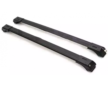 Багажник на рейлинги для JAC JS3 Tourmaline V1 черный в Екатеринбурге