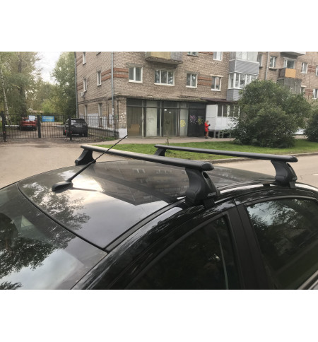 Багажник Атлант на Lada (Ваз) LARGUS 2012— Арт. 7001+11002+7025 в Екатеринбурге