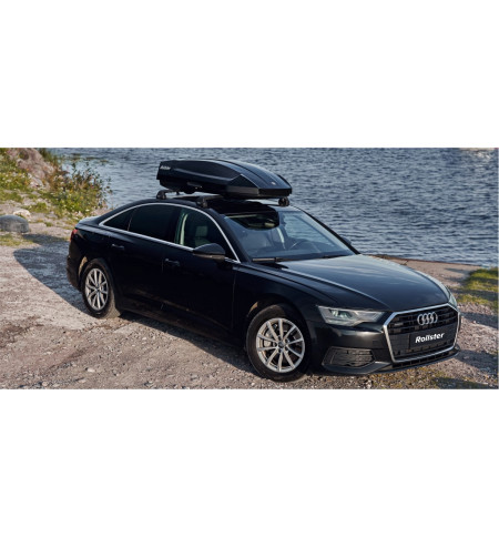 Rollster Mercury автомобильный бокс M 175см., черный глянцевый в Екатеринбурге