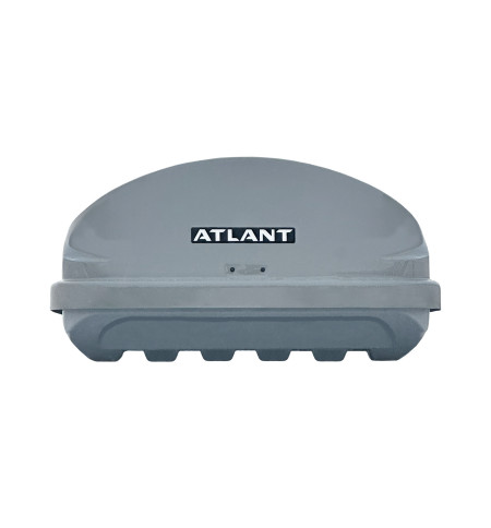 Автобокс ATLANT Diamond 430 л. Silverado, серебристый в Екатеринбурге