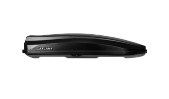 Автобокс ATLANT Breeze XXL 510 л., черный матовый Автобокс ATLANT Breeze XXL 510 л., черный матовый