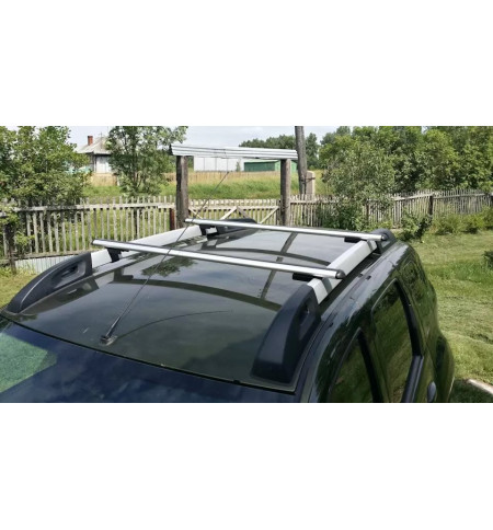 Багажник Атлант на Renault DUSTER 2015— Арт. 8827+7058 в Екатеринбурге