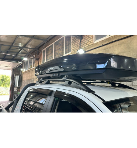 Рейлинги CAN Otomotiv на Dongfeng DF6 2022— Арт. DFDF.73.0010 в Екатеринбурге