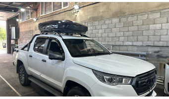 Рейлинги CAN OTOMOTIV на Foton Tunland G7— Арт. FTG.73.0001 Рейлинги CAN OTOMOTIV на Foton Tunland G7— Арт. FTG.73.0001