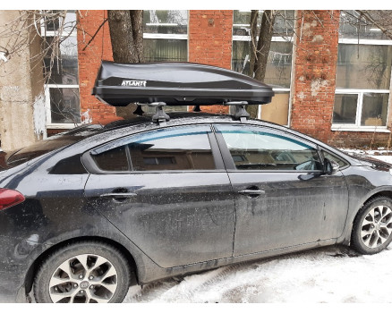 Багажник Атлант на KIA CERATO 2013—2017 Арт. 7002+882801+7158 в Екатеринбурге