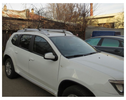 Багажник Атлант на Nissan Terrano 2014 - Арт. 8823+902 в Екатеринбурге