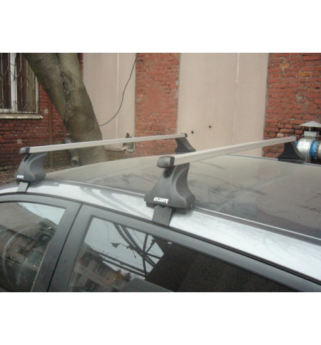 Багажник Атлант на Renault MEGANE 2008— Арт. 7002+8826+7151 в Екатеринбурге