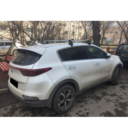 Багажник Атлант на Daewoo LANOS 1997— Арт. 7002+8823+7134 в Екатеринбурге