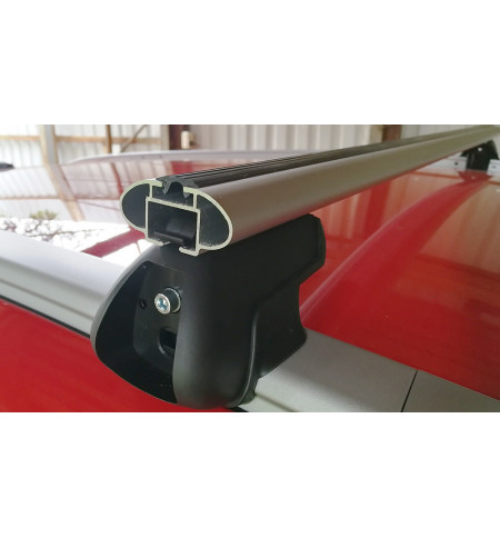 Багажник Атлант на Great Wall HOVER H3 2010—2016 Арт. 8810+8828 в Екатеринбурге