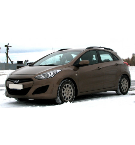 Рейлинги АПС на Hyundai I30 2011—2017 Арт. 0263-02 в Екатеринбурге