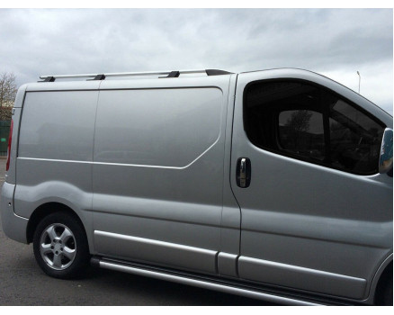 Рейлинги OMSA Line на Renault TRAFIC II короткая база 2001—2015 Арт. 6121885 в Екатеринбурге