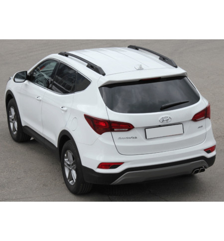Рейлинги АПС на Hyundai SANTA FE 2012—2018 Арт. 0266-11 в Екатеринбурге