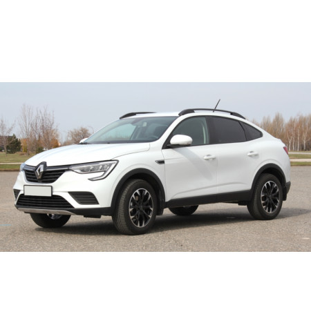 Рейлинги АПС на Renault ARKANA 2019— Арт. 0241-02 в Екатеринбурге