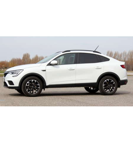Рейлинги АПС на Renault ARKANA 2019— Арт. 0241-02 в Екатеринбурге