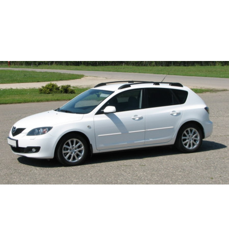 Рейлинги АПС на Mazda 3 2003—2009 Арт. 0253-02 в Екатеринбурге