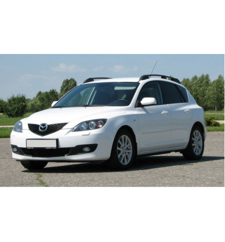 Рейлинги АПС на Mazda 3 2003—2009 Арт. 0253-02 в Екатеринбурге