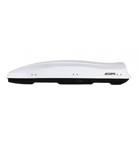 Автобокс на крышу Diamond 500 White (220*80*44) 500л. в Екатеринбурге