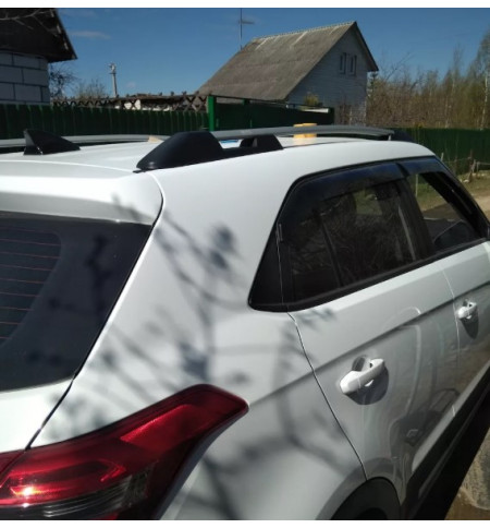 Рейлинги АПС на Hyundai CRETA 2016— Арт. 0264-11 в Екатеринбурге