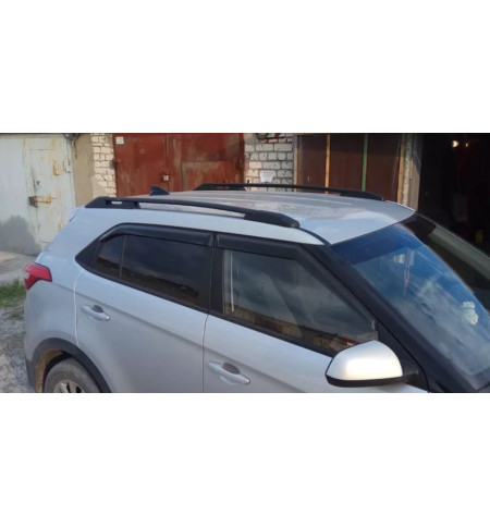 Рейлинги АПС на Hyundai CRETA 2016— Арт. 0264-23 в Екатеринбурге