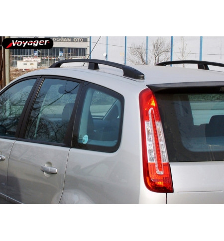 Рейлинги Voyager на Toyota HILUX 2012— Арт. THLX2-BASY в Екатеринбурге