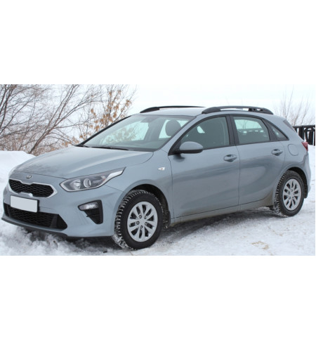 Рейлинги АПС на KIA CEED 2018— Арт. 0234-11 в Екатеринбурге