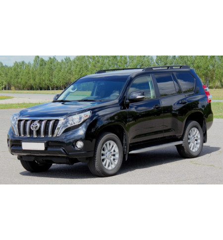 Рейлинги АПС на Toyota LAND CRUISER PRADO 150 2009— Арт. 0251-11 в Екатеринбурге