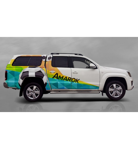 Рейлинги АПС на Volkswagen AMAROK 2010— Арт. 0210-11 в Екатеринбурге