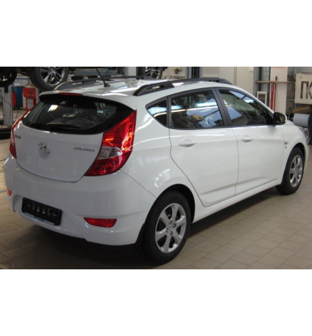Рейлинги АПС на Hyundai SOLARIS 2011—2017 Арт. 0262-02 в Екатеринбурге