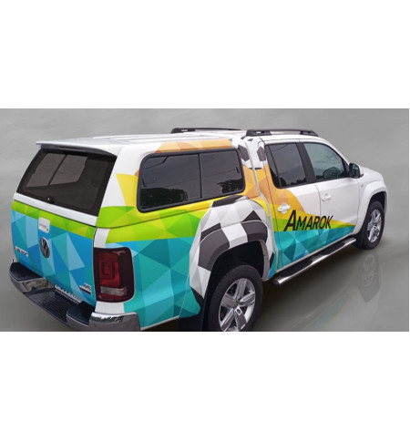 Рейлинги АПС на Volkswagen AMAROK 2010— Арт. 0210-02 в Екатеринбурге