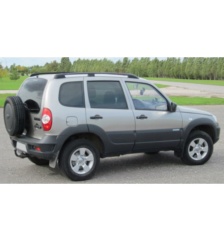 Рейлинги АПС на Chevrolet NIVA 2002— Арт. 0211-Л-02 в Екатеринбурге