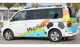 Рейлинги АПС на Volkswagen T5 2003— Арт. 1214-23