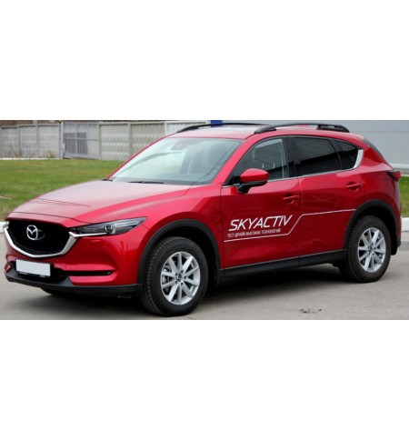 Рейлинги АПС на Mazda CX-5 2018— Арт. 0258-23 в Екатеринбурге