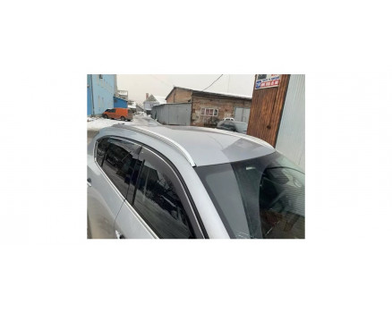 Рейлинги OEM на Mazda CX-5 2018— Арт. 21.ORG.01.18.G в Екатеринбурге